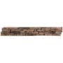 Stacked Stone Panel 2.0 sqft