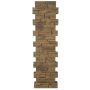 Stacked Stone Pillar Panel 11" ID x 48"