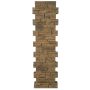 Stacked Stone Pillar Panel 11" ID x 48"