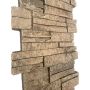 Stacked Stone Pillar Panel 11" ID x 48"