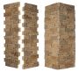Stacked Stone Pillar Panel 24" ID x 48"
