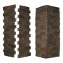 Stacked Stone Pillar Panel 24" ID x 48"
