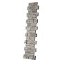 Stacked Stone Pillar Panel 8" ID x 48"