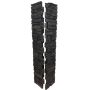 Stacked Stone Post Cover Set 6" ID x 44"