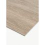 Plancher autocollant chêne naturel 6"x36" 2mm 10,5 pi²/boîte