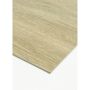 Plancher autocollant chêne clair 6"x36" 2mm 10,5 pi²/boîte