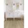 Plancher autocollant chêne clair 6"x36" 2mm 10,5 pi²/boîte