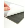 Plancher Autocollant 6"x36" 2mm Charbon 10.5 Pi²/Boîte