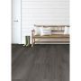 Plancher Autocollant 6"x36" 2mm Charbon 10.5 Pi²/Boîte