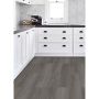 Plancher Autocollant 6"x36" 2mm Charbon 10.5 Pi²/Boîte