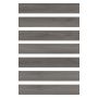 Plancher Autocollant 6"x36" 2mm Charbon 10.5 Pi²/Boîte