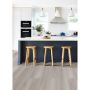 Plancher Autocollant 6"x36" 2mm Gris Clair 10.5 Pi²/Boîte