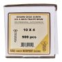 #10 x 4" Brown Deck Screw-500/Pack