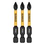 DEWALT FLEXTORQ 2.25" PHILLIPS #1 3/Pack