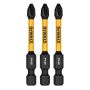 DEWALT FLEXTORQ 2.25" PHILLIPS #2 3/Pack