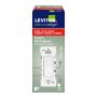 Interrupteur Unipolaire Decora Edge Blanc 15 Amp