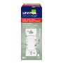 Decora Edge White Three Way Switch 15 Amp- Push. Click. Done