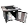 30" Grayson 50K BTU Fire Pit