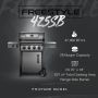Freestyle 425 Barbecue With Side Burner