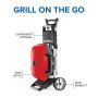 Napoleon TravelQ 285X Portable Propane Gas Grill