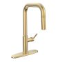 Adore Kitchen Sink Faucet With Swivel Pull-Down Spout