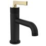 Indy Single Handle, Lavatory Sink Faucet with Volume Control