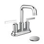 Indy 2-Handle Lavatory Sink Faucet with Volume Control
