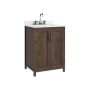 Vanité London 24" brune