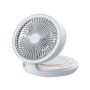 6" Rechargeable Oscillating Table Fan