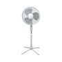 16" Oscillating Pedestal Fan White