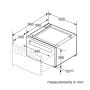 Piédestal de Laveuse Bosch 24" Blanc