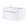 Bosch 24" White Dryer Pedestal