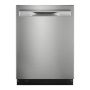 24" Stainless Steel Tub Built-In Dishwasher With CleanBoost
