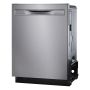 24" Stainless Steel Tub Built-In Dishwasher With CleanBoost