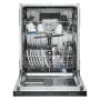 24" Stainless Steel Tub Built-In Dishwasher With CleanBoost