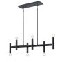 Klondike 6 Light Linear Pendant Light