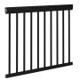 Entourage Straight Railing 36" x 46"
