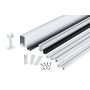 Entourage Straight Railing 36" x 46"
