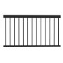 Entourage Straight Railing 36" x 59"