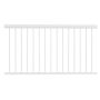 Entourage Straight Railing 42" x 59"