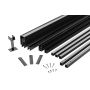 Entourage Straight Railing 42" x 72"