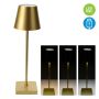Metal Table Lamp