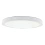 12" LED 5CCT White Flush Mount