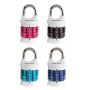 Set Your Own Combination Backpack Lock Assorted Colors