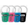 1 1/2" Wide Set Your Own Word Combination Padlock
