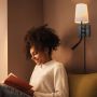 2-In-1 Reading Light Sconce With 2.1A Usb-A & Usb-C Ports