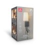 2-In-1 Reading Light Sconce With 2.1A Usb-A & Usb-C Ports