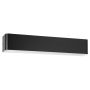 Dublin Led Vanity Light, Matte Black Finish