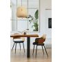 Dembleby Pendant Light 1L - Black/Wood