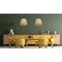 Dembleby Pendant Light 1L - Black/Wood